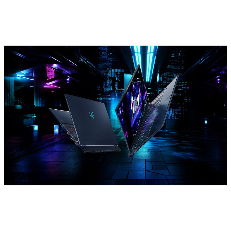 Ноутбук Acer Predator Helios Neo 16 PHN16S-71 16" OLED, Intel U9-275HX, 64GB, F1TB+1TB, NVD5070Ti-12