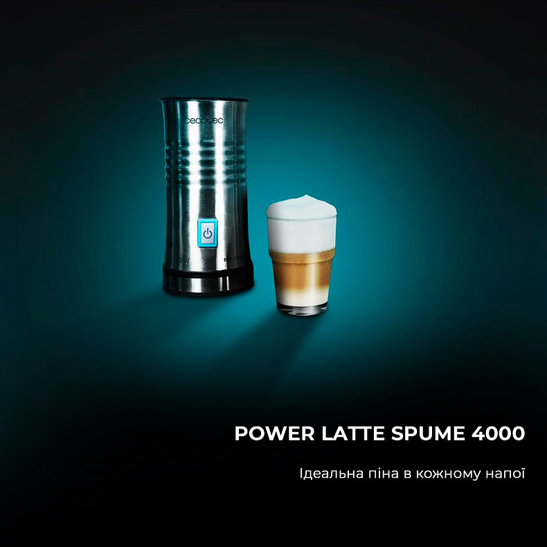 Спінювач молока CECOTEC Power Latte Spume 4000