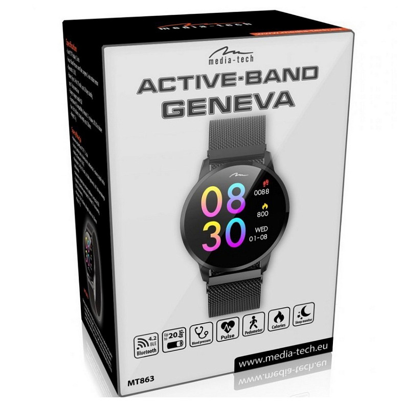 Смарт-годинник MEDIA-TECH Active-Band Geneva (MT863)