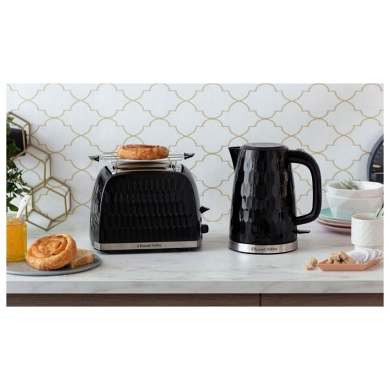 Тостер RUSSELL HOBBS 26061-56 Honeycomb Black