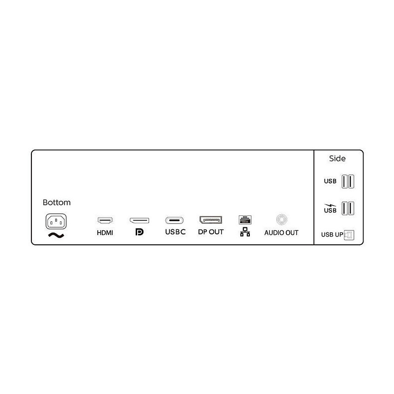 Монiтор Philips 34" 346P1CRH/00