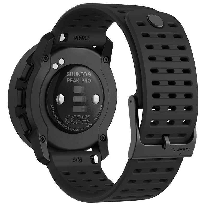 Спортивные часы Suunto 9 Peak Pro All Black (SS050807000)