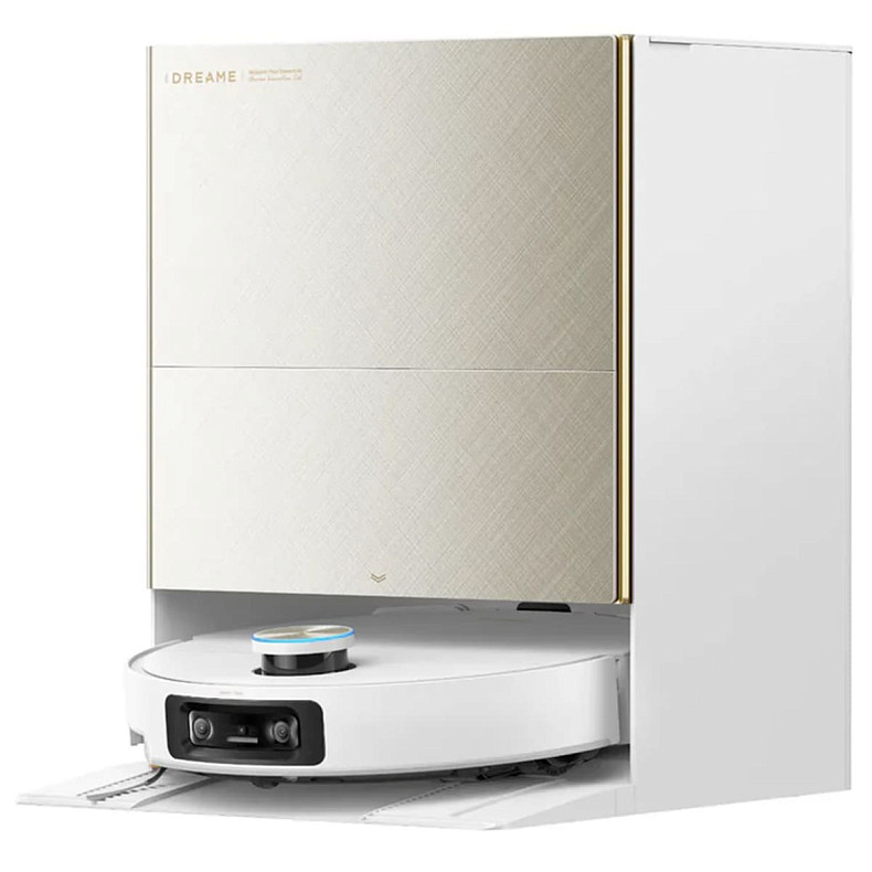 Робот-пылесос моющий Dreame Bot X60 Ultra Complete White