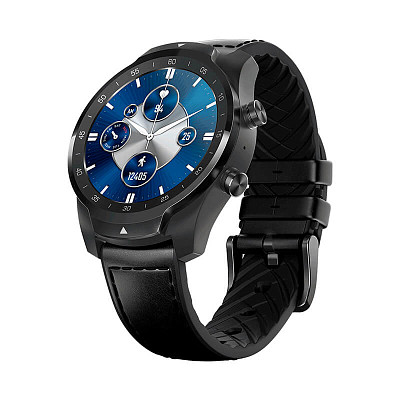 Смарт-годинник MOBVOI TicWatch Pro S Black (WF12106) (720JX09230002) - Відновлений в СЦ