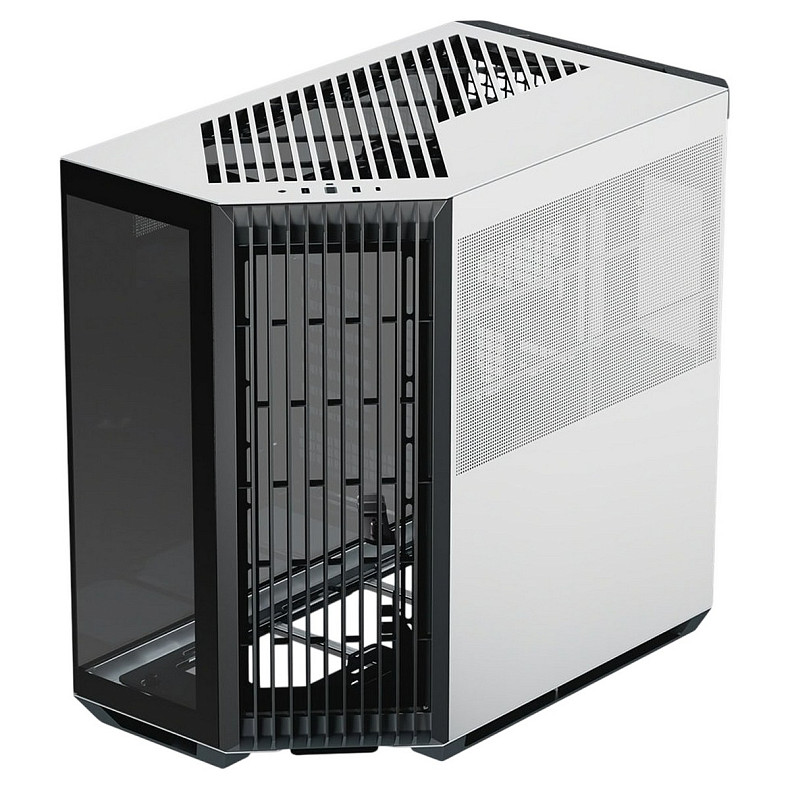 Корпус APNX V1 (APCM-VI01003.M1) Black/White без БП