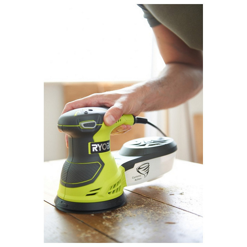 Шлифмашина эксцентриковая Ryobi ROS300 300Вт
