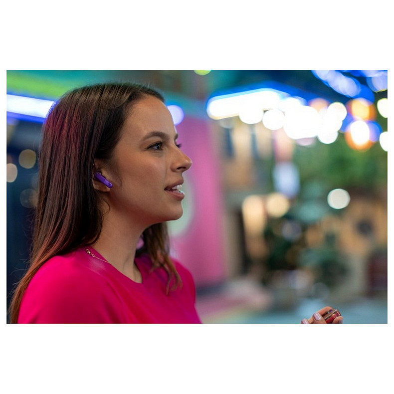 Наушники TWS JBL Tune Flex Ghost Edition Purple (JBLTFLEXGPUR)