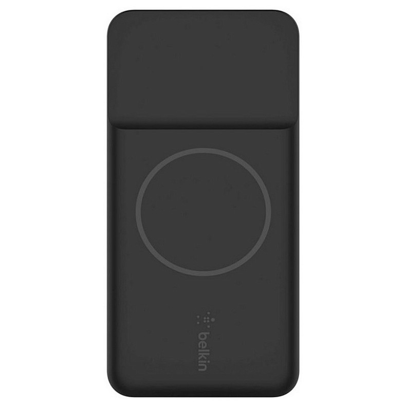 Універсальна мобільна батарея Power Bank Belkin 10000mAh, MagSafe Wireless, black