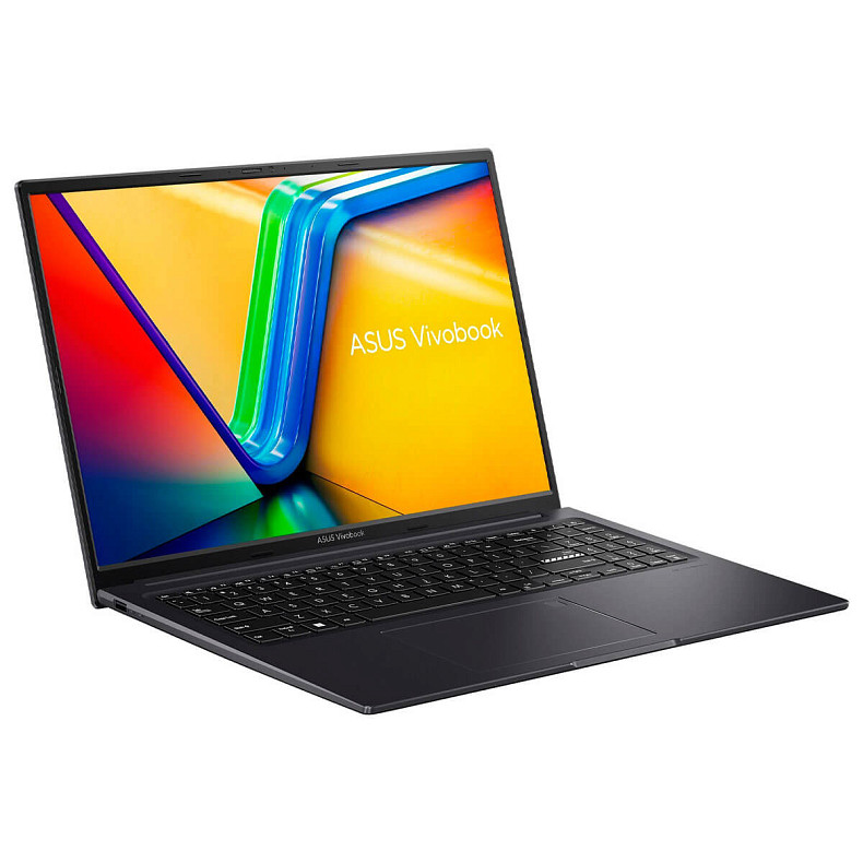 Ноутбук ASUS Vivobook 16X M3604YA-N1094 16" WUXGA IPS, AMD R5-7530U, 16GB, F512GB, UMA, NoOS, Чорний