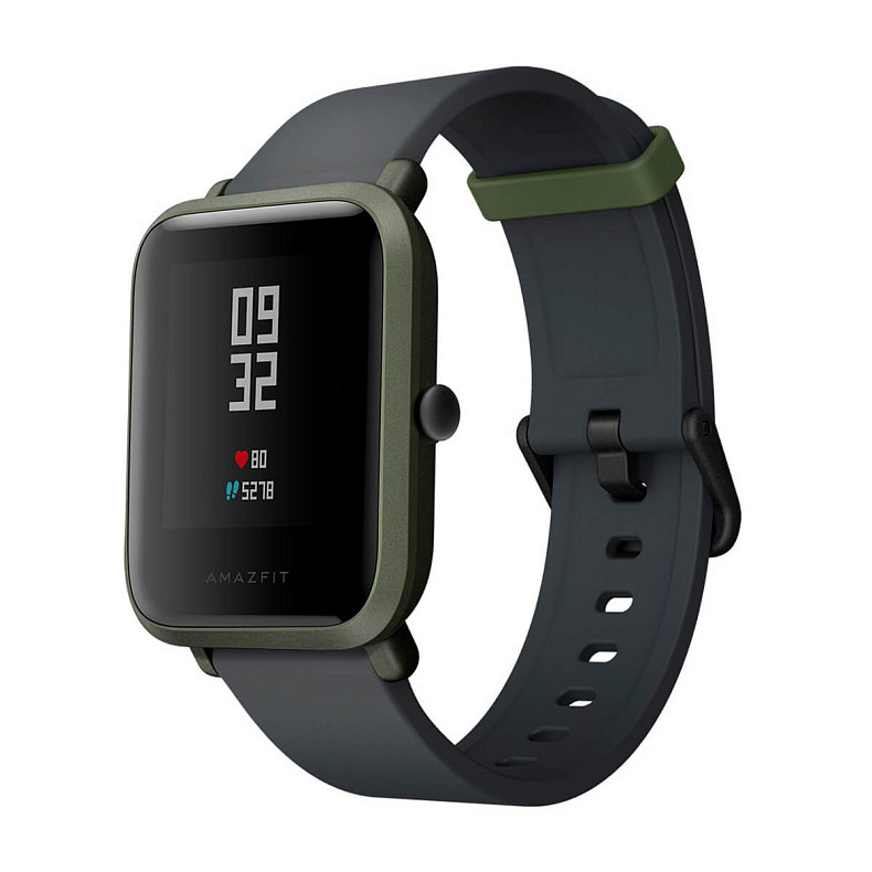 Смарт-часы с GPS Amazfit Bip A1608 Kokoda Green (UG4023RT) (Международная версия)