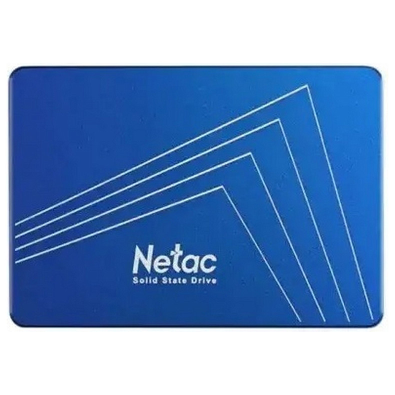 SSD диск Netac 2.5"128GB SATA N600S (NT01N600S-128G-S3X)