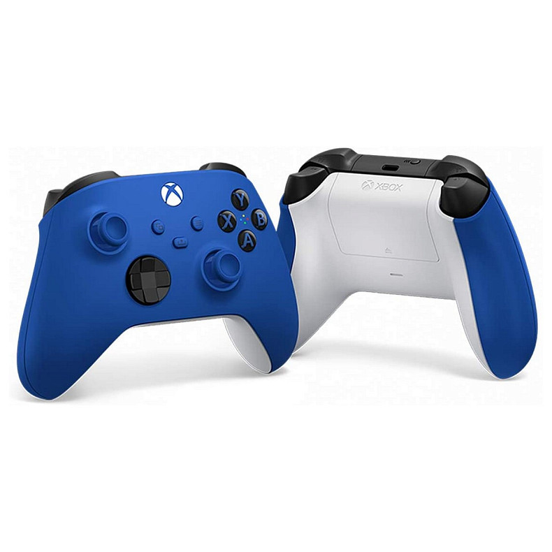 Геймпад Microsoft Xbox Series X S Wireless Controller Midnight Blue (QAU-00009)