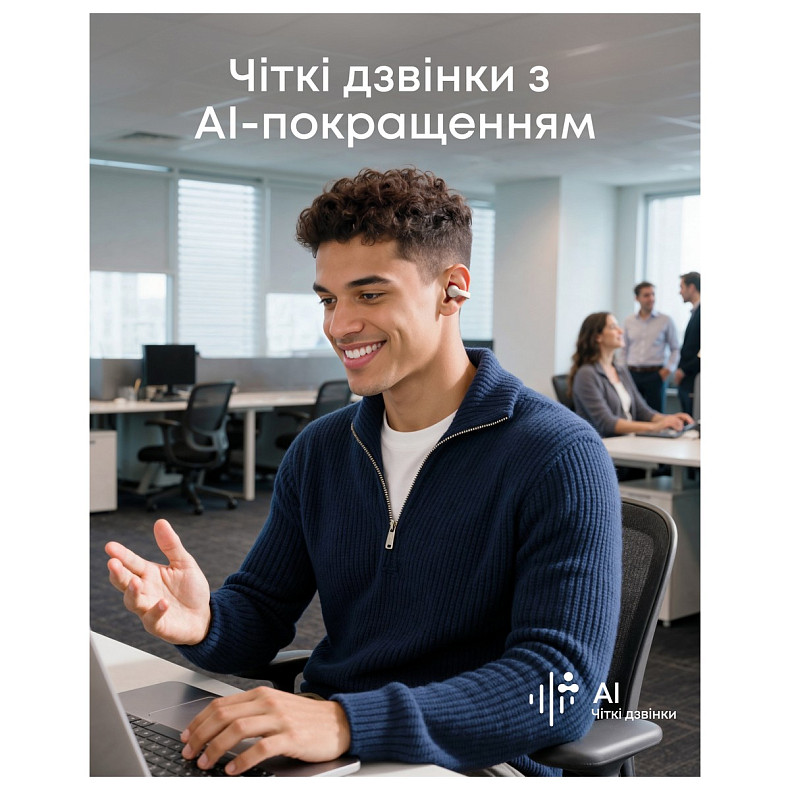 Наушники TWS ANKER SoundCore C50i White