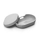 Чехол силиконовый для наушников Xiaomi Mi AirDots (Earbuds) Grey