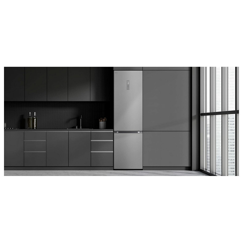 Холодильник LG GC-B509FNMW