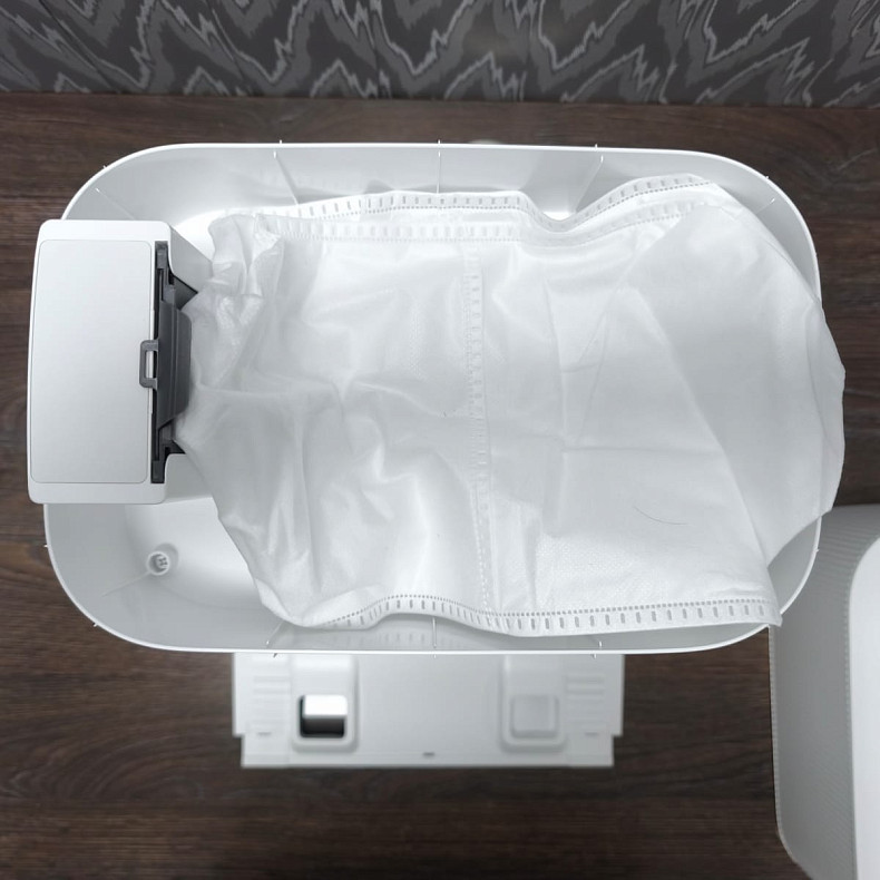 Робот-пилосос Dreame D20 Pro Plus White - Уцінка