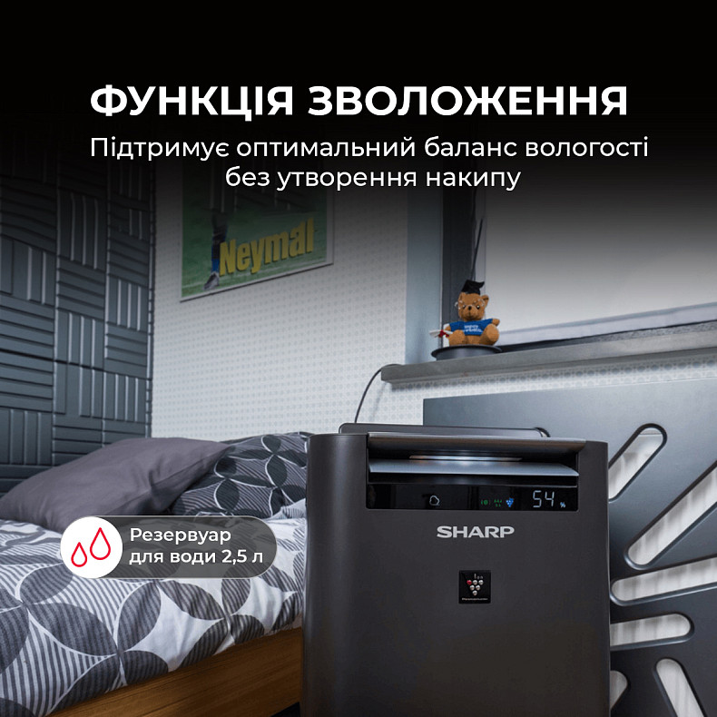 Воздухоочиститель Sharp KC-G40EUH