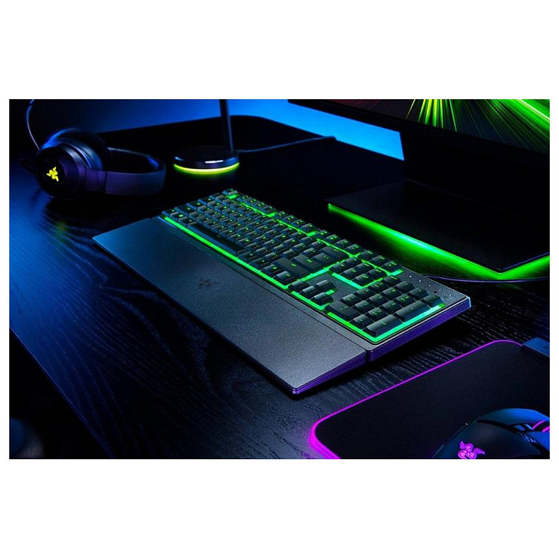 Клавиатура Razer Ornata V3 X UKR Black (RZ03-04471900-R371)