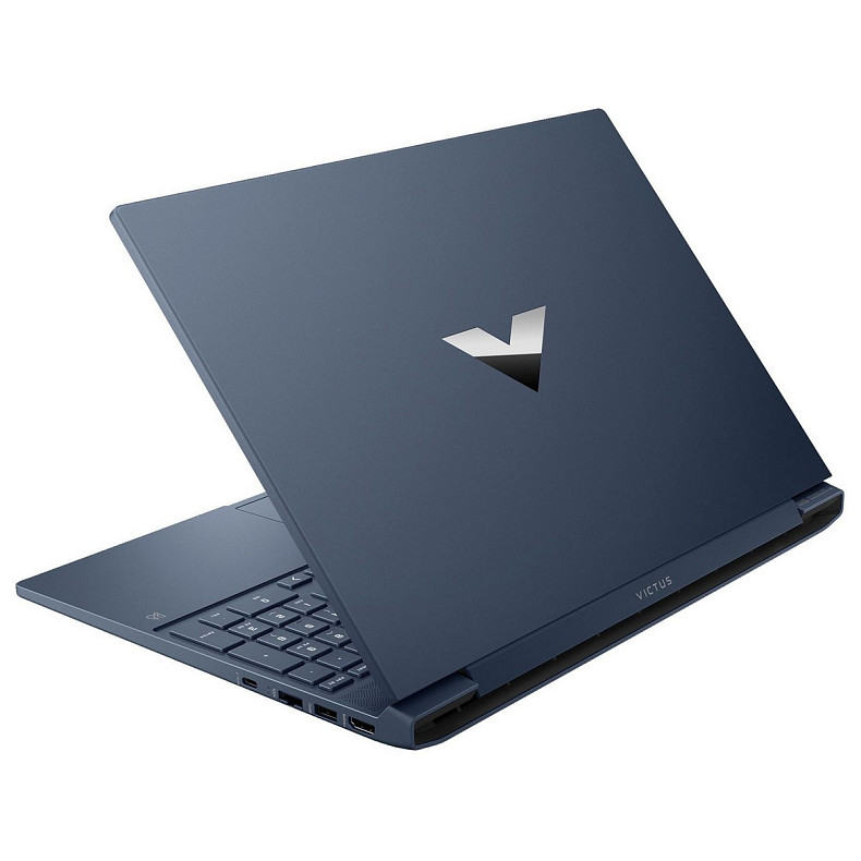 Ноутбук HP Victus 15-fa2018ru 15.6" FHD IPS AG, Intel i7-13620H, 16GB, F1TB, NVD5050-8, DOS, синий