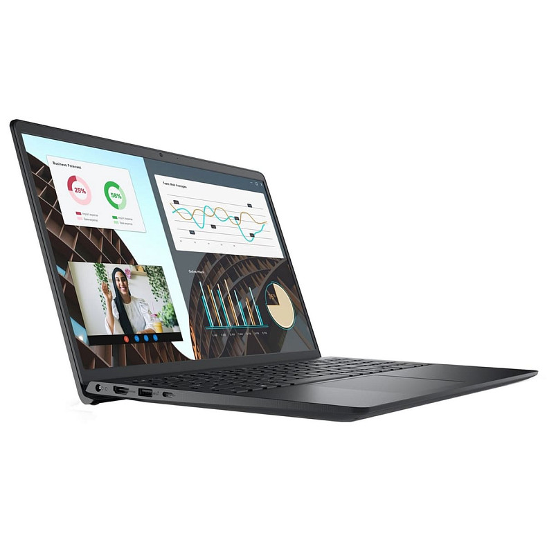 Ноутбук Dell Vostro 3530 15.6" FHD AG, Intel i7-1355U, 16GB, F512GB, NVD550-2, Lin, черный