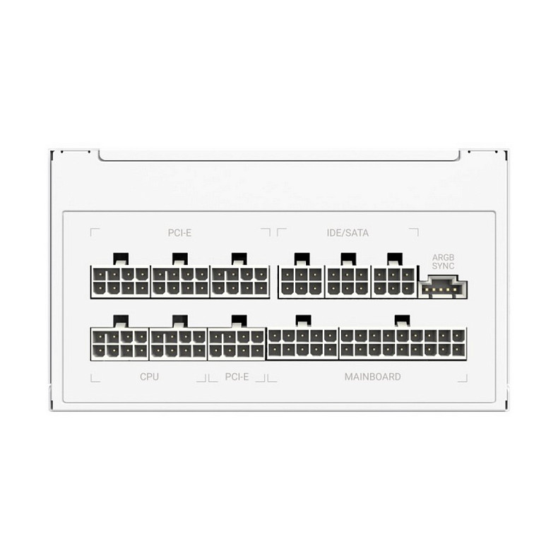 Блок живлення GameMax RGB 850G 850W White