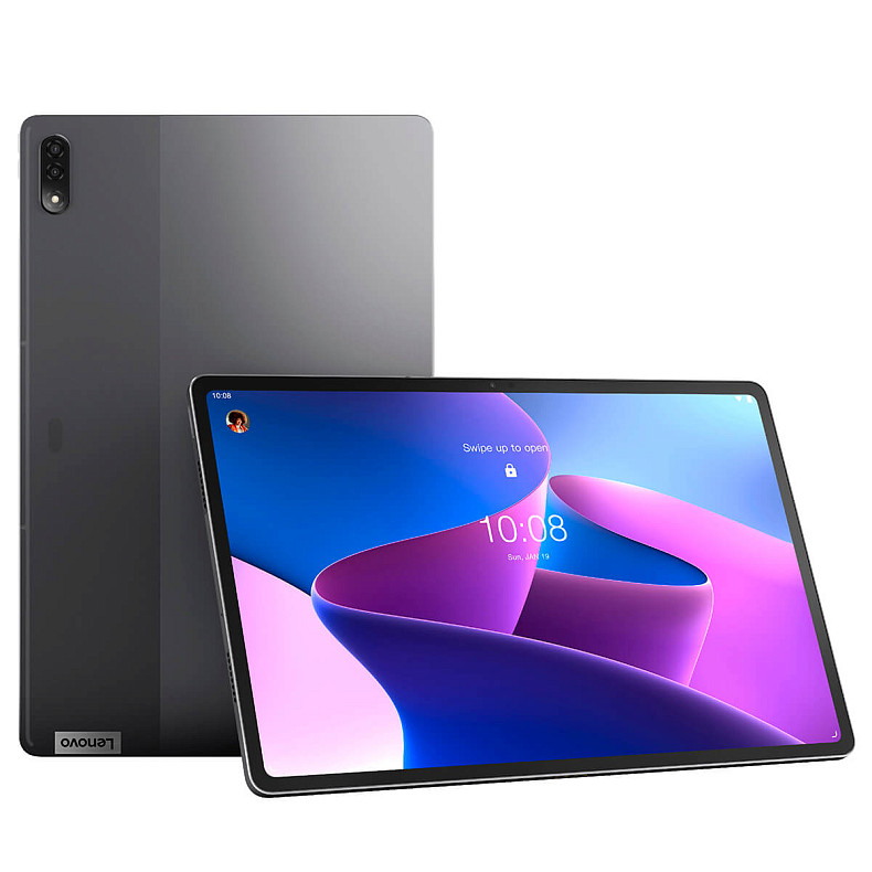 Планшет Lenovo Tab P12 Pro TB-Q706Z 8/256GB 5G Storm Grey + Pen (ZA9E0025UA)