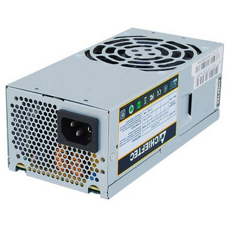 Блок питания CHIEFTEC Smart (350W), >85%, 80мм, 1xMB 24pin(20+4), 1xCPU 8pin(4+4)