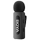 Бездротовий петличний мікрофон BOYA BY-V3 Lightning Black