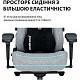 Крісло ігрове Anda Seat Kaiser 3 Pro XL Fabric Dark Gray Size XL