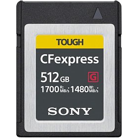 Карта пам'яті Sony CFexpress Type B 512GB R1700/W1480 (CEBG512.SYM)