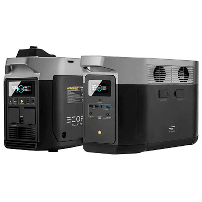 Комплект EcoFlow DELTA Max(2000) + Smart Generator
