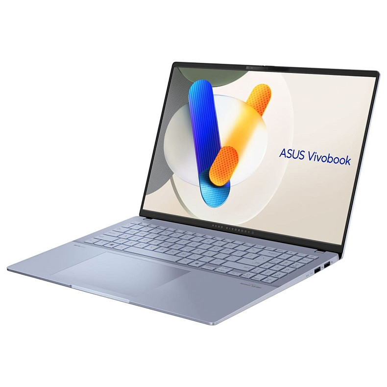 Ноутбук Asus 16_3KM_Oled/U9-185H/16/1TB SSD/Intel Arc/DOS/BL/Mist Blue S5606MA-MX080