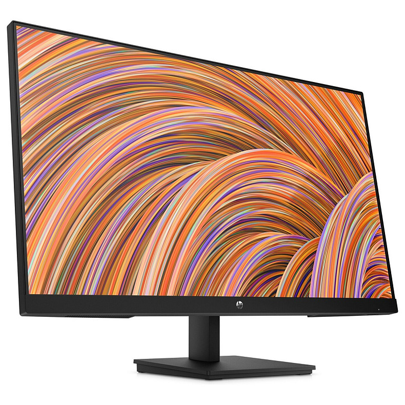 TFT 27" HP V27i G5, IPS, 75Hz, VGA, HDMI, DP, чорний