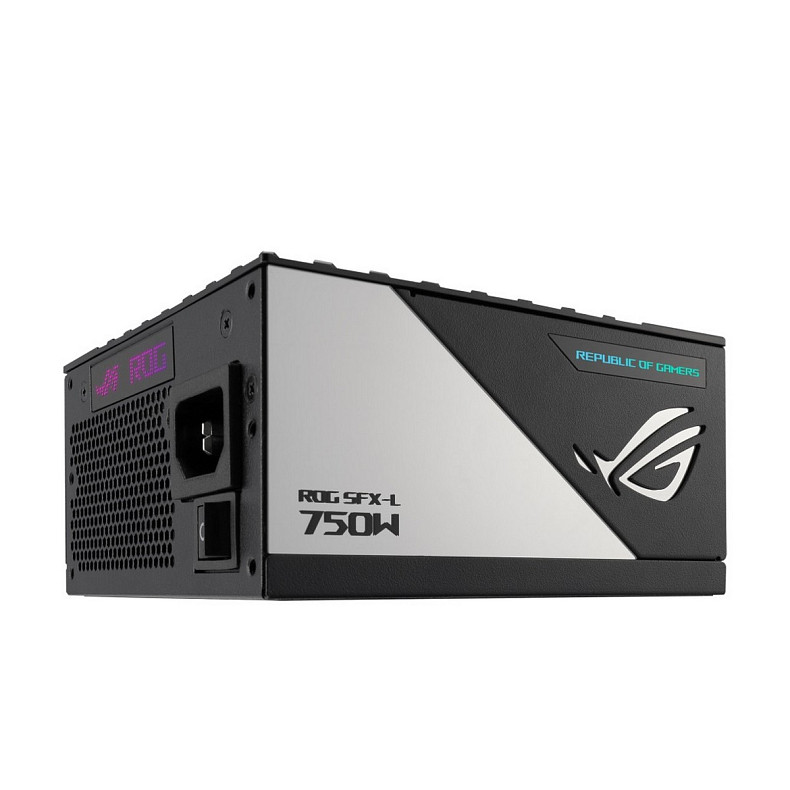 Блок живлення Asus ROG-LOKI-750P-SFX-L-GAMING PCIE5 750W Platinum (90YE00N4-B0NA00)