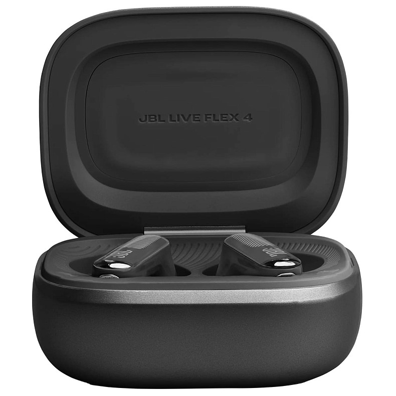 Наушники TWS JBL Live Flex 4 Black (JBLLIVEFLEX4BLK)
