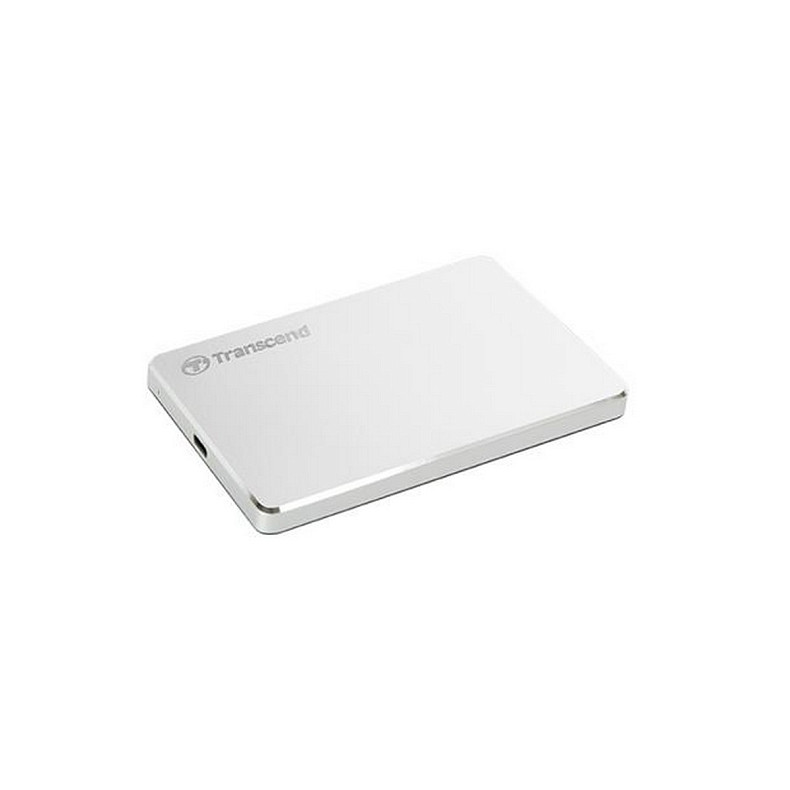 Жорсткий диск Transcend StoreJet 2.5" USB 3.1 Type-C 1TB MC Silver