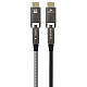 Кабель оптический (AOC) HDMI-A/D на A/D V.2.0, 4К 60Гц, позолоченные коннекторы, 10 м