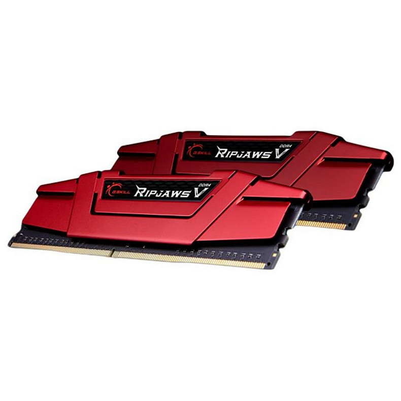ОЗП G.Skill Ripjaws V Red DDR4 2x4GB 2400 (F4-2400C17D-8GVR)
