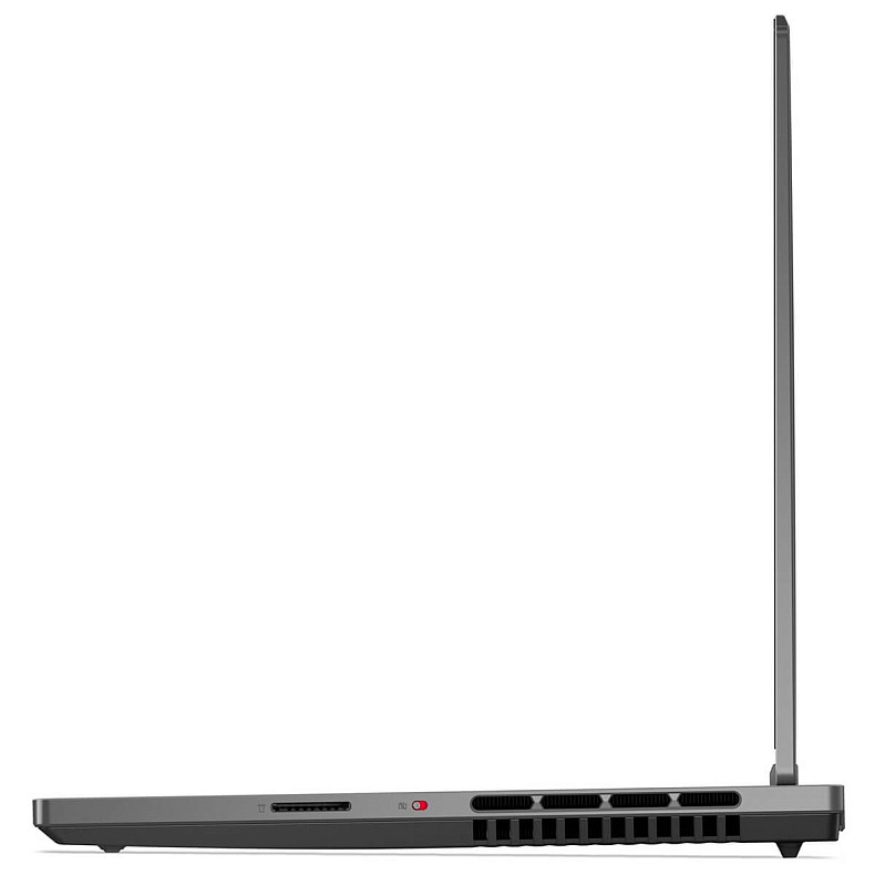 Ноутбук Lenovo 16WQXGAM/i5-12450H/16/512/RTX 4050 6GB/DOS /BL//Storm Grey Legion Slim 5 16IRH8