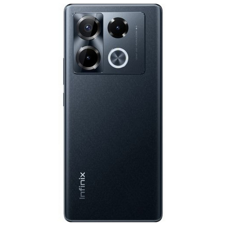 Смартфон Infinix Note 40 Pro X6850 12/256GB Dual Sim Obsidian Black_