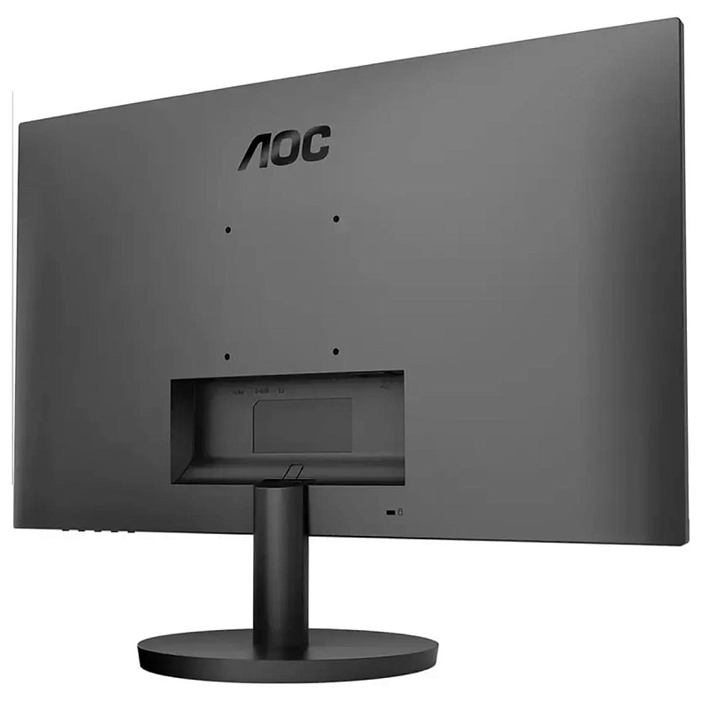 Монитор 27" AOC 27B3HMA2, VA, 100Гц, 1ms, HDMI, VGA, колонки, черный