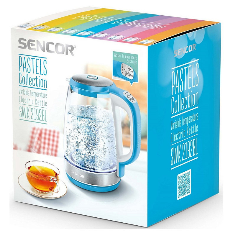 Електрочайник Sencor SWK2192BL