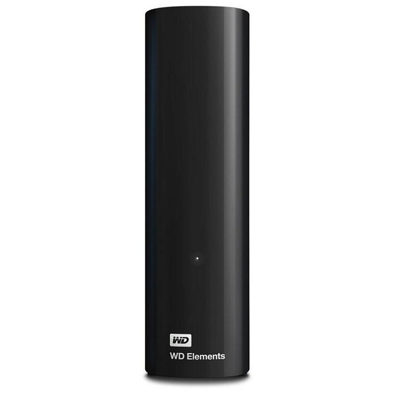 Жорсткий диск WD Elements Desktop Black 8.0TB 3.5" USB (WDBWLG0080HBK-EESN)