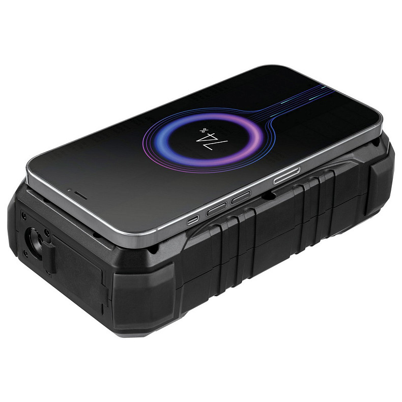 Універсальна мобільна батарея Sandberg Survivor 27000mAh PD65W, IP67,LED Torch,2xUSB-А 18W,USB-С 65W,QI-15W,UPS mode