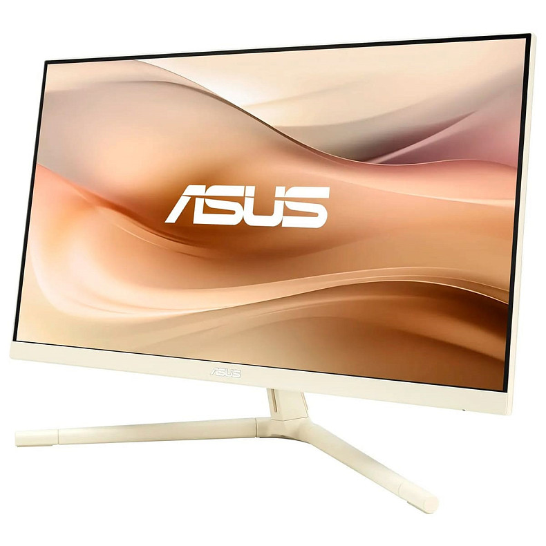 Монитор Asus 27" VU279CFE-M HDMI, USB-C, Audio, IPS, 100Hz, 1ms, AdaptiveSync, бежевый