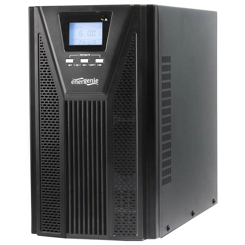 ИБП EnerGenie On-Line 3000VA, синусоидальный сигнал EG-UPSO-3000