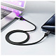 Кабель USB 2.0 AM-Type-CM, 1.2 м, 3.0A, алюминиевый Alloy Black, C20-04 Acefast