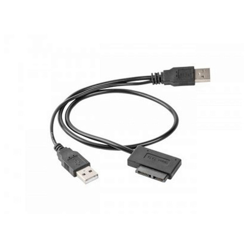 Адаптер Cablexpert (A-USATA-01) USB 2.0 - Slim SATA, 0.5 м