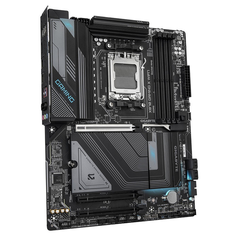 Материнська плата GIGABYTE X870 GAMING X WIFI7 sAM5 X870 4xDDR5 M.2 HDMI Type-C ATX