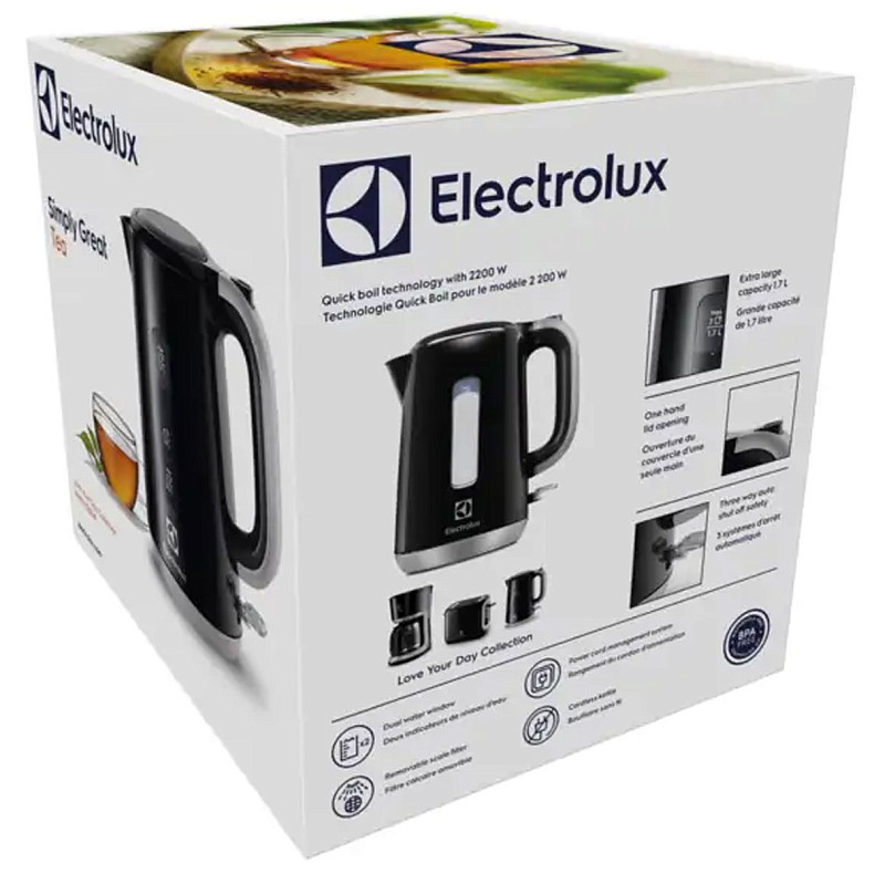 Электрочайник Electrolux EEWA 3300